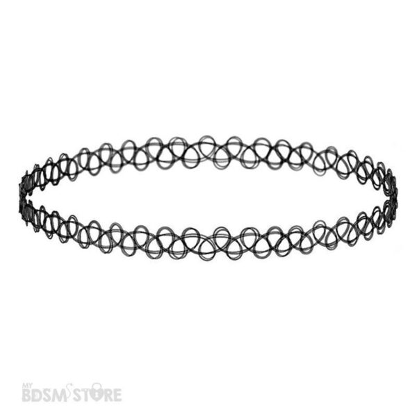 Choker choker casual slut black