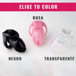 Holy trainer v4 Jaula de castidad normal standart chastity device belt cage colores negro rosa transparente