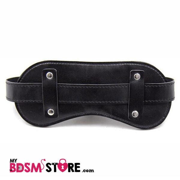 Mordaza de panel con bola de cuero panel gag leather bondage BDSM