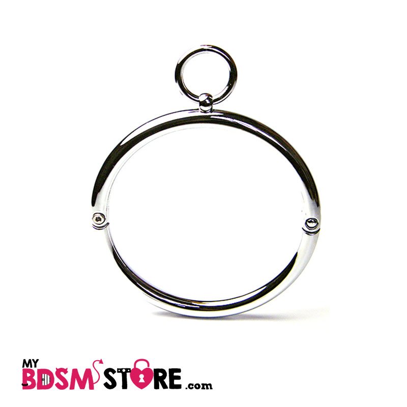 Collar de Acero cilíndrico BDSM fetish bondage sumiso esclavo slave submissive lockable key o ring anilla Collar de Acero cilíndrico BDSM fetish bondage sumiso esclavo slave submissive lockable key o ring anilla