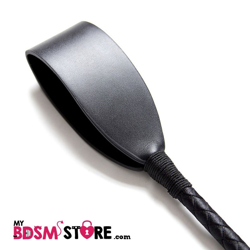 Fusta fetish punta ancha lengua BDSM azotes spank training dominacion fetish crop tip wide spanking medidas size detalle Fusta fetish punta ancha lengua BDSM azotes spank training dominacion fetish crop tip wide spanking medidas size detalle
