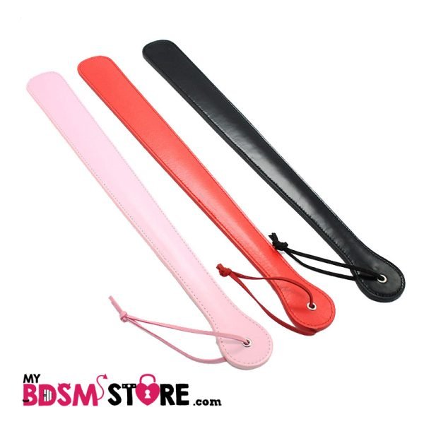 Pala de Spank rígida paddle spanking ass BDSM culo dominación azotes castigo sumisos slave submissive masochist exciting sex pink black red