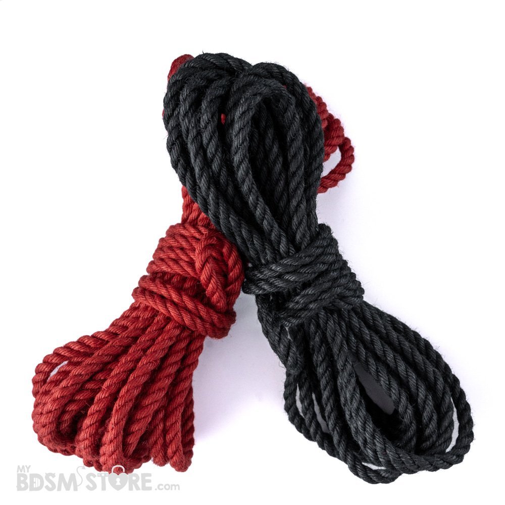 Cuerda de yute Japonés para shibari Premium teñida negro rojo, red black rope bondage atado atadura fetish BDSM sin fondo 3 Cuerda de yute Japonés para shibari Premium teñida negro rojo, red black rope bondage atado atadura fetish BDSM sin fondo 3