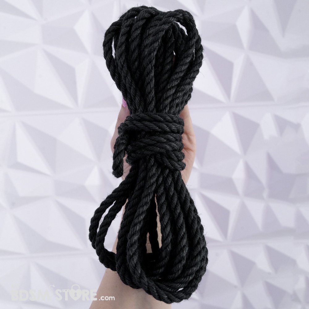 Cuerda de yute Japonés para shibari Premium teñida negro rojo, red black rope bondage atado atadura fetish BDSM pared neg Cuerda de yute Japonés para shibari Premium teñida negro rojo, red black rope bondage atado atadura fetish BDSM pared neg