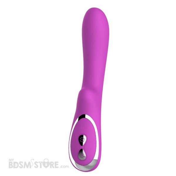 Dildo Vibrador Cásico placer 10 velocidades erotico potente masturbacion femenina morado