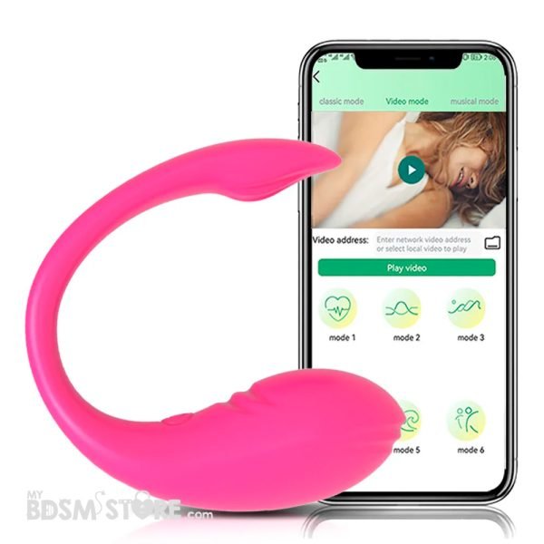 Vibrador estimulación dual punto g y vaginal control remoto por APP Main