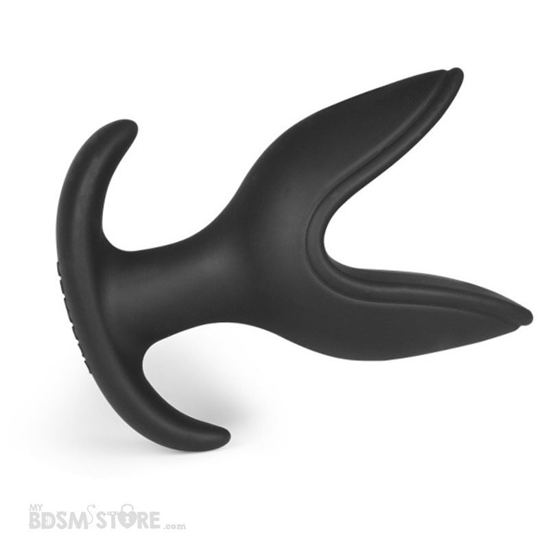 Plug Anal Dilatador de silicona en V Shaped dilatator soft BDSM kink 2 Plug Anal Dilatador de silicona en V Shaped dilatator soft BDSM kink 2