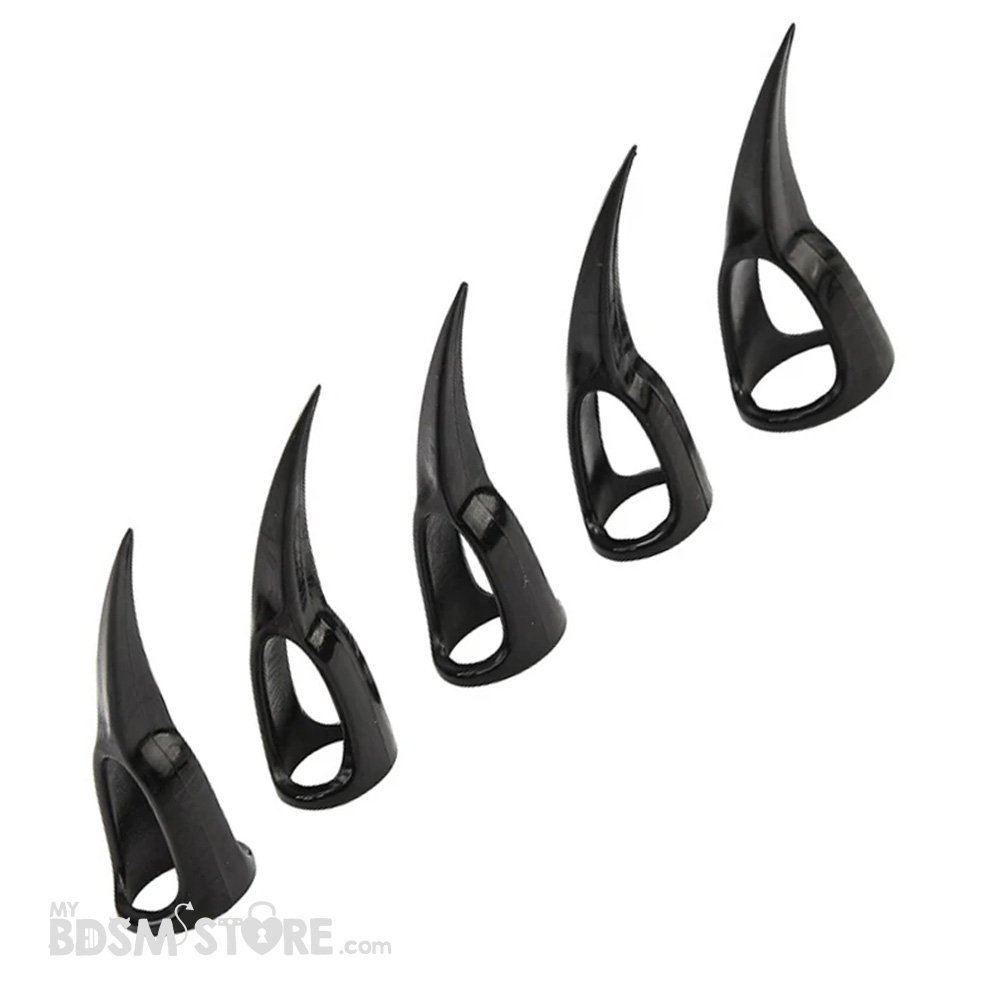 Garras BDSM set 10 unidades distintos tamaños para mano universal sensaciones izquierda Garras BDSM set 10 unidades distintos tamaños para mano universal sensaciones izquierda