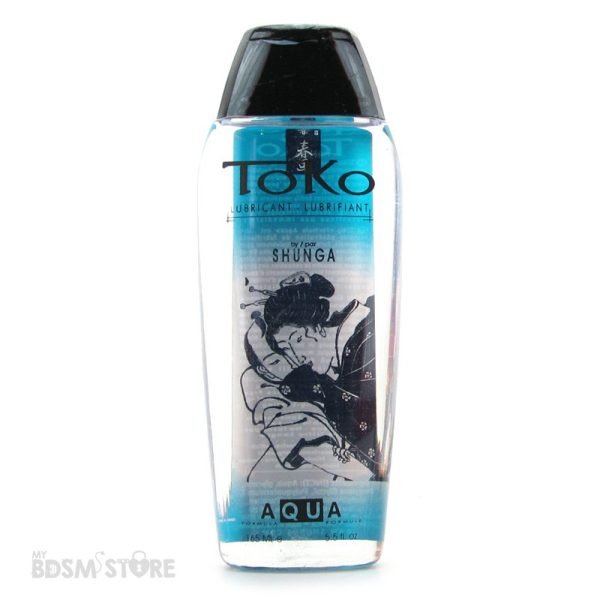 Lubricante Toko aqua agua Sexo juegos deslizante neutro seguro BDSM lubricant sex anal vaginal juguetes toys
