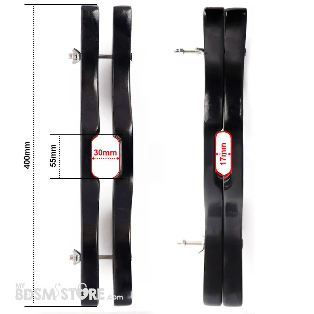 Humbler Montado BDSM bondage dominación sumisión humillacion rodillas cepo testículos black medidas tamaño size Humbler Montado BDSM bondage dominación sumisión humillacion rodillas cepo testículos black medidas tamaño size