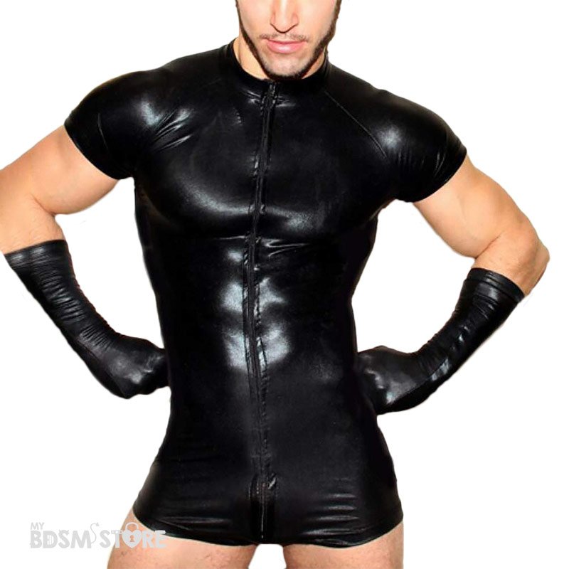 Camiseta Body Fetish de lycra con rejilla lateral gay para juegos BDSM clubwear eventos y sesiones men wear hombre frontal Camiseta Body Fetish de lycra con rejilla lateral gay para juegos BDSM clubwear eventos y sesiones men wear hombre frontal