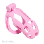 Jaula de castidad cobra mamba python 2022 v7 chastity cage resina sissy rosa pink bdsm