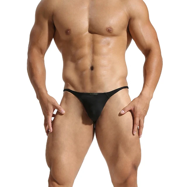 Ropa Interior Tanga Marca Paquete Hombre Fetish BDSM comoda sexy publico gay sissy femboy negro modelo Ropa Interior Tanga Marca Paquete Hombre Fetish BDSM comoda sexy publico gay sissy femboy negro modelo