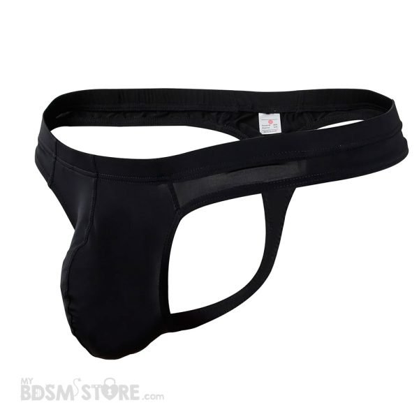 Tanga Suavidad de Seda con Marcado de Paquete fetish fetichista gay BDSM club sesion top bottom
