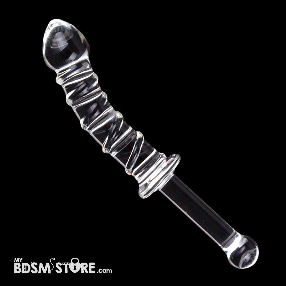 Dildo de Cristal Masturbador Pene con empuñadura suave pyrex preciso gran tamaño anal vaginal penetracion main diagonal Dildo de Cristal Masturbador Pene con empuñadura suave pyrex preciso gran tamaño anal vaginal penetracion main diagonal