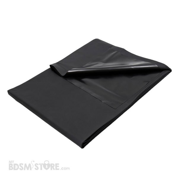 Sábana Negra Cubre Cama Impermeable, BDSM protección Sexo, limpieza pvc principal