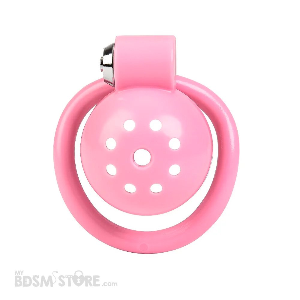 Jaula de Castidad Compacta fetish sonda uretral tamaño rosa negro redondeado BDSM sumisión chastity belt device lateral sonda click and lock frontal Jaula de Castidad Compacta fetish sonda uretral tamaño rosa negro redondeado BDSM sumisión chastity belt device lateral sonda click and lock frontal