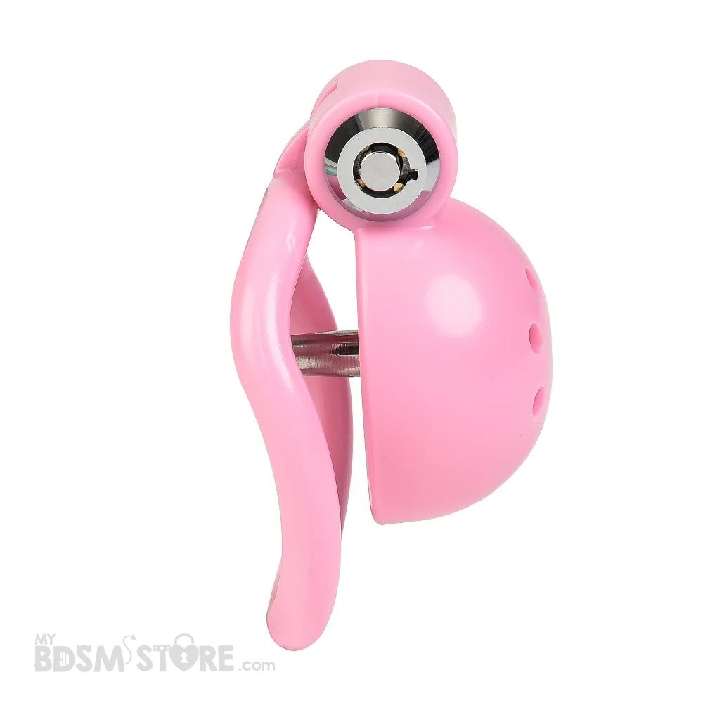 Jaula de Castidad Compacta fetish sonda uretral tamaño rosa negro redondeado BDSM sumisión chastity belt device lateral sonda click and lock lateral Jaula de Castidad Compacta fetish sonda uretral tamaño rosa negro redondeado BDSM sumisión chastity belt device lateral sonda click and lock lateral