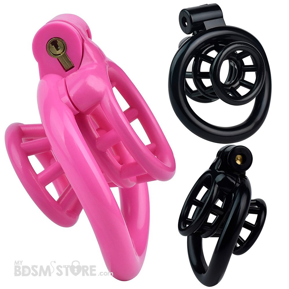 Jaula de Castidad Invertida Rosa Negativa Emasculacion BDSM chastity device belt sumiso dominacion fetish Resina Principal Jaula de Castidad Invertida Rosa Negativa Emasculacion BDSM chastity device belt sumiso dominacion fetish Resina Principal