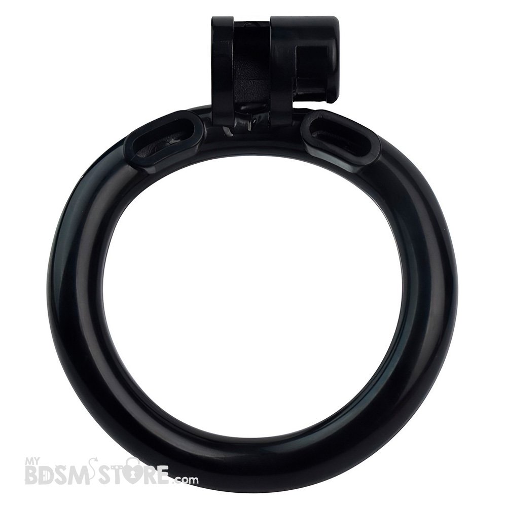 Jaula de Castidad Invertida Negra Negativa Emasculacion BDSM chastity device belt sumiso dominacion fetish Resina anilla Jaula de Castidad Invertida Negra Negativa Emasculacion BDSM chastity device belt sumiso dominacion fetish Resina anilla
