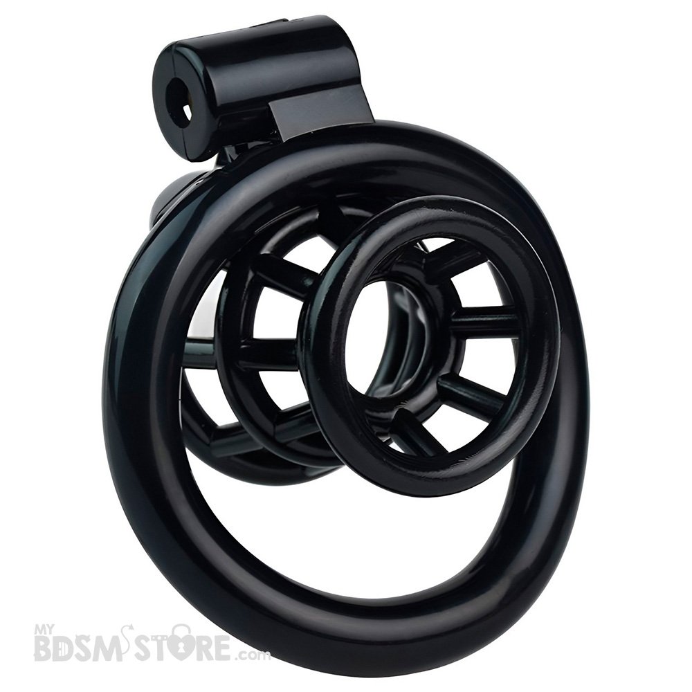 Jaula de Castidad Invertida Negra Negativa Emasculacion BDSM chastity device belt sumiso dominacion fetish Resina interior 2 Jaula de Castidad Invertida Negra Negativa Emasculacion BDSM chastity device belt sumiso dominacion fetish Resina interior 2