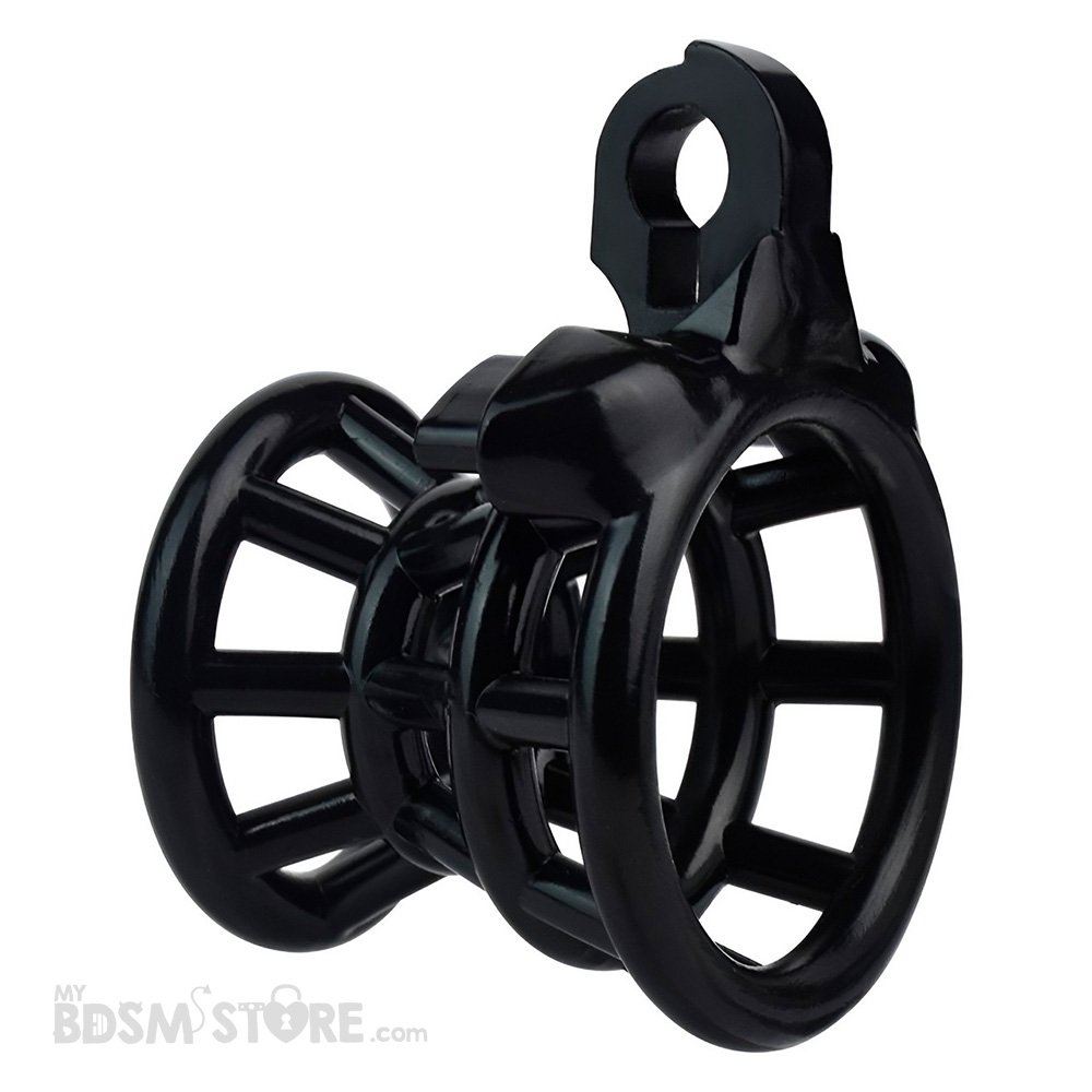 Jaula de Castidad Invertida Negra Negativa Emasculacion BDSM chastity device belt sumiso dominacion fetish Resina jaula solo Jaula de Castidad Invertida Negra Negativa Emasculacion BDSM chastity device belt sumiso dominacion fetish Resina jaula solo