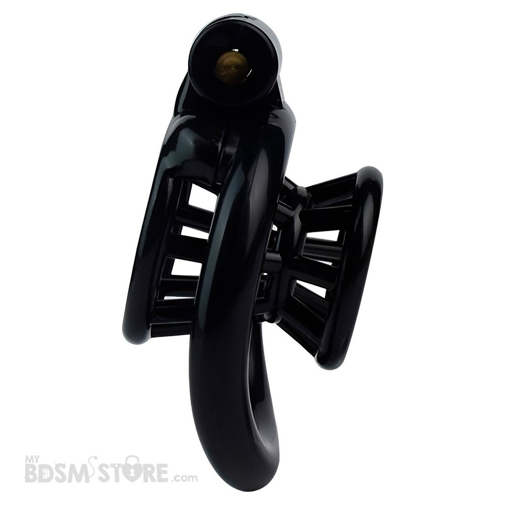 Jaula de Castidad Invertida Negra Negativa Emasculacion BDSM chastity device belt sumiso dominacion fetish Resina lateral total Jaula de Castidad Invertida Negra Negativa Emasculacion BDSM chastity device belt sumiso dominacion fetish Resina lateral total