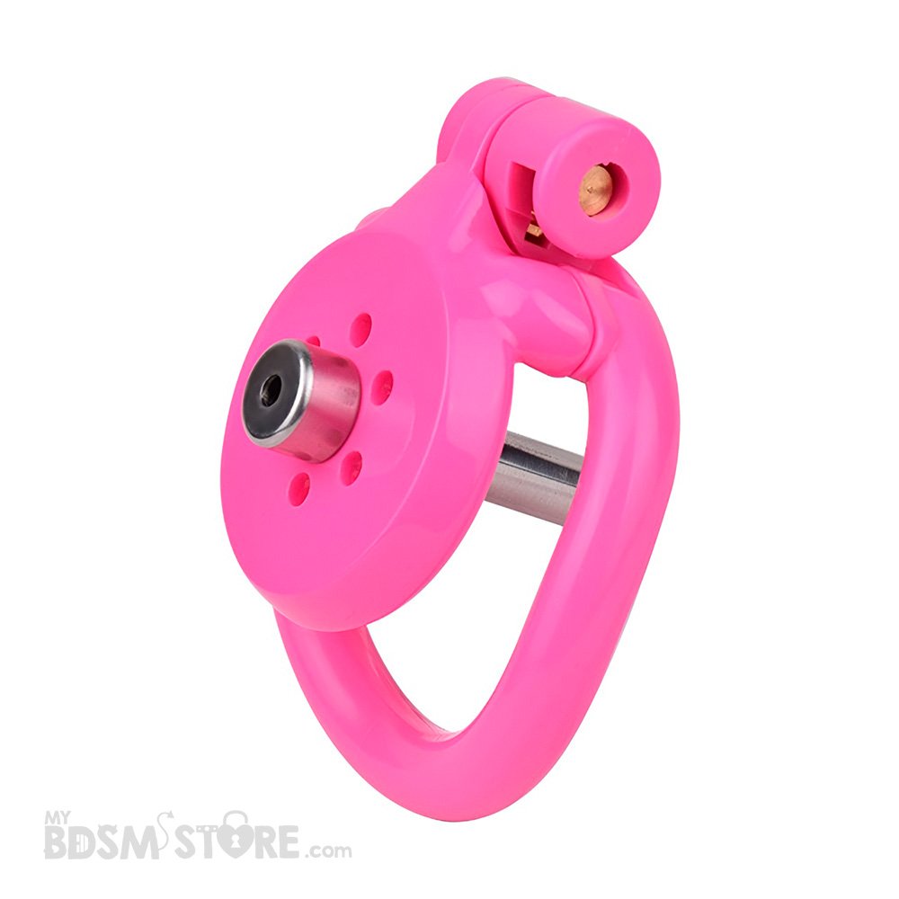 Jaula de Castidad Plana de Resina con Sonda Premium fetish BDSM sumiso slave cuckold control chastity belt rosa negro exterior 2 Jaula de Castidad Plana de Resina con Sonda Premium fetish BDSM sumiso slave cuckold control chastity belt rosa negro exterior 2