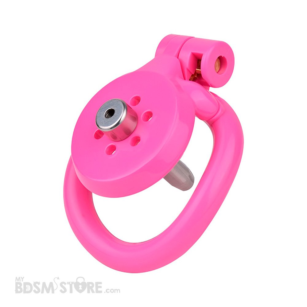 Jaula de Castidad Plana de Resina con Sonda Premium fetish BDSM sumiso slave cuckold control chastity belt rosa negro exterior 3 Jaula de Castidad Plana de Resina con Sonda Premium fetish BDSM sumiso slave cuckold control chastity belt rosa negro exterior 3