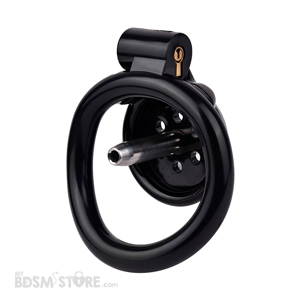 Jaula de Castidad Plana de Resina con Sonda Premium fetish BDSM sumiso slave cuckold control chastity belt rosa negro int 4 Jaula de Castidad Plana de Resina con Sonda Premium fetish BDSM sumiso slave cuckold control chastity belt rosa negro int 4