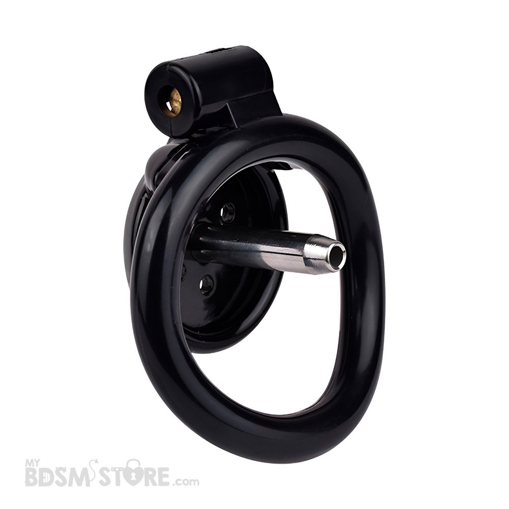 Jaula de Castidad Plana de Resina con Sonda Premium fetish BDSM sumiso slave cuckold control chastity belt rosa negro int 5 Jaula de Castidad Plana de Resina con Sonda Premium fetish BDSM sumiso slave cuckold control chastity belt rosa negro int 5