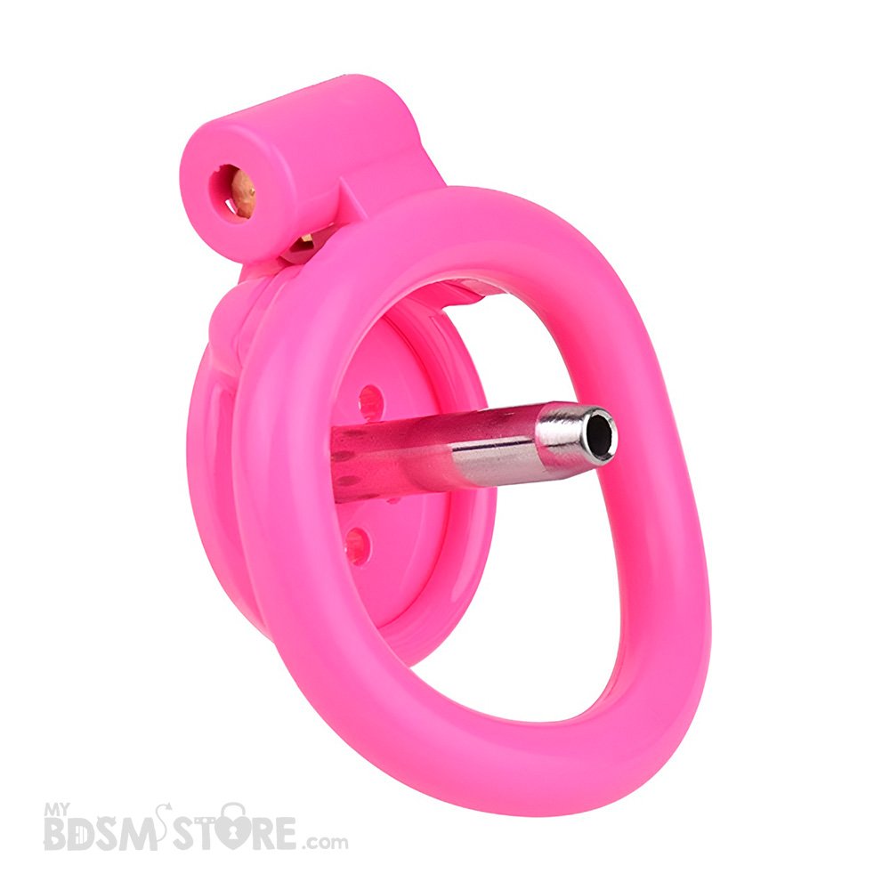 Jaula de Castidad Plana de Resina con Sonda Premium fetish BDSM sumiso slave cuckold control chastity belt rosa negro interior 1 Jaula de Castidad Plana de Resina con Sonda Premium fetish BDSM sumiso slave cuckold control chastity belt rosa negro interior 1