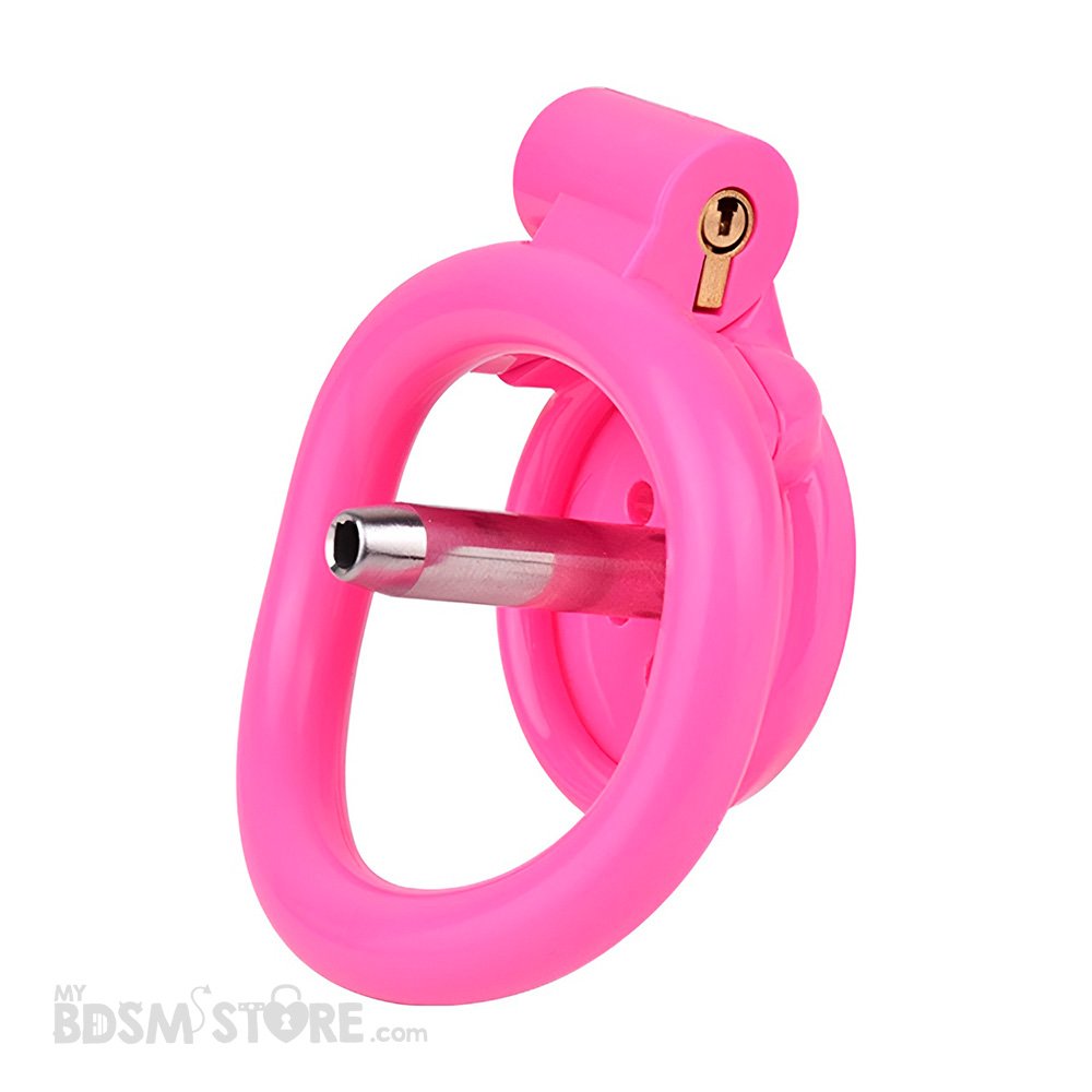 Jaula de Castidad Plana de Resina con Sonda Premium fetish BDSM sumiso slave cuckold control chastity belt rosa negro interior 3 Jaula de Castidad Plana de Resina con Sonda Premium fetish BDSM sumiso slave cuckold control chastity belt rosa negro interior 3