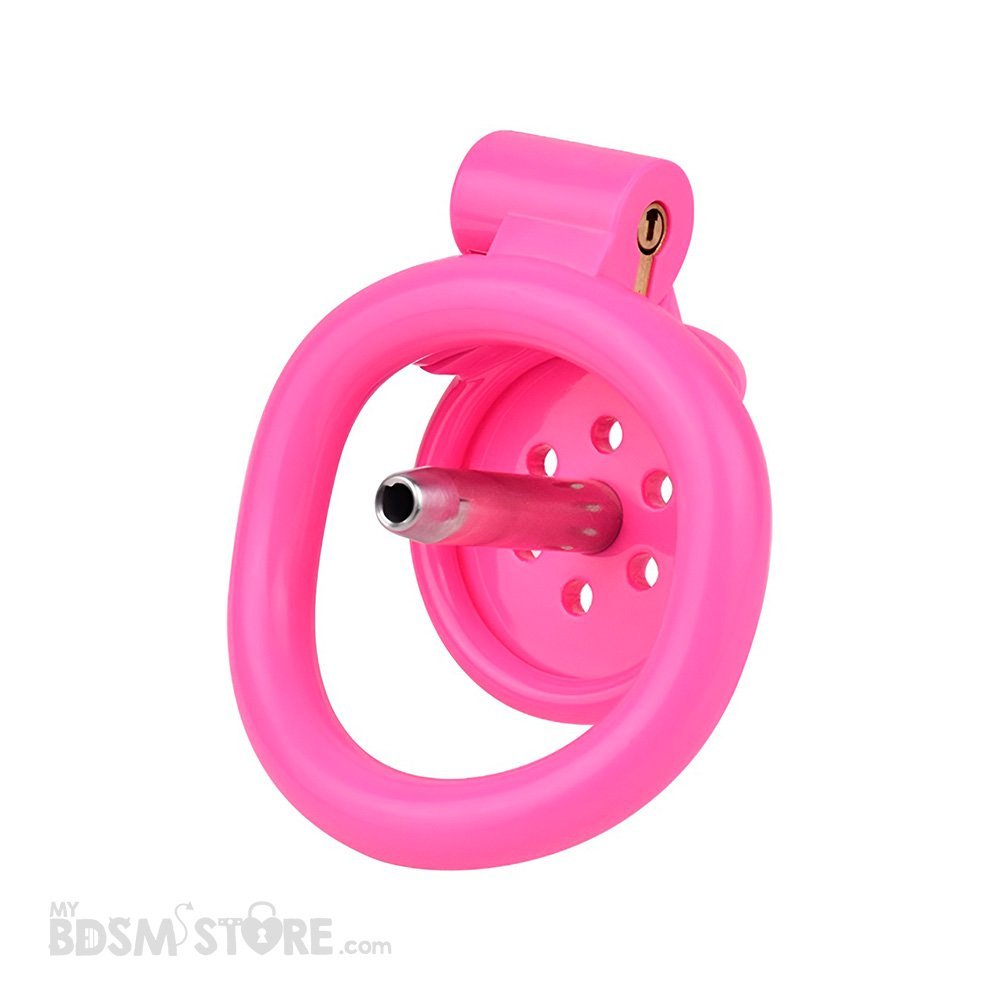 Jaula de Castidad Plana de Resina con Sonda Premium fetish BDSM sumiso slave cuckold control chastity belt rosa negro interior 4 Jaula de Castidad Plana de Resina con Sonda Premium fetish BDSM sumiso slave cuckold control chastity belt rosa negro interior 4