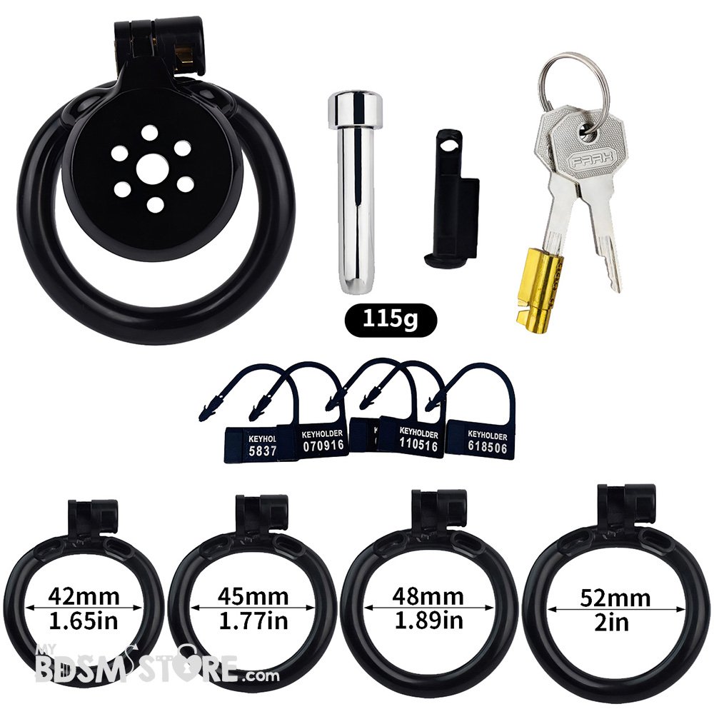Jaula de Castidad Plana de Resina con Sonda Premium fetish BDSM sumiso slave cuckold control chastity belt rosa negro set black Jaula de Castidad Plana de Resina con Sonda Premium fetish BDSM sumiso slave cuckold control chastity belt rosa negro set black