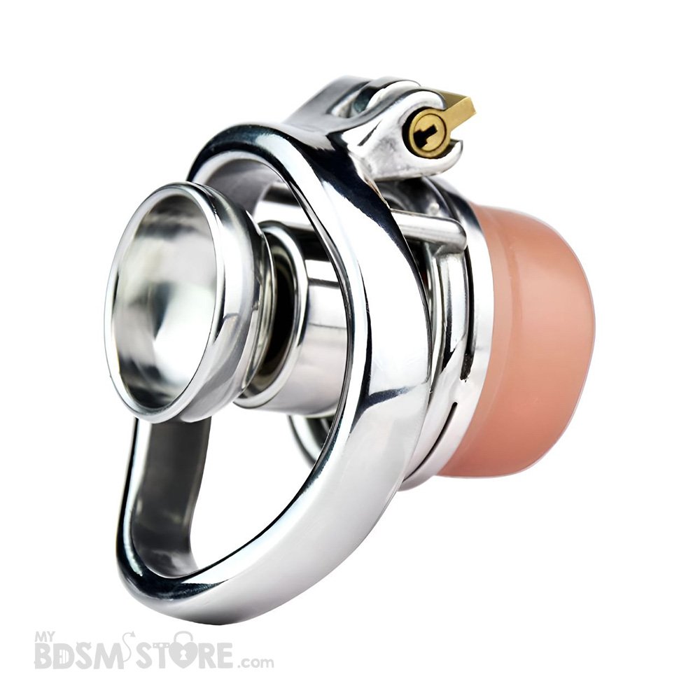 Jaula Vagina Realista de Castidad Negativa invertida BDSM sissy clit esclavo acero inoxidable silicona cinturon 2 Jaula Vagina Realista de Castidad Negativa invertida BDSM sissy clit esclavo acero inoxidable silicona cinturon 2