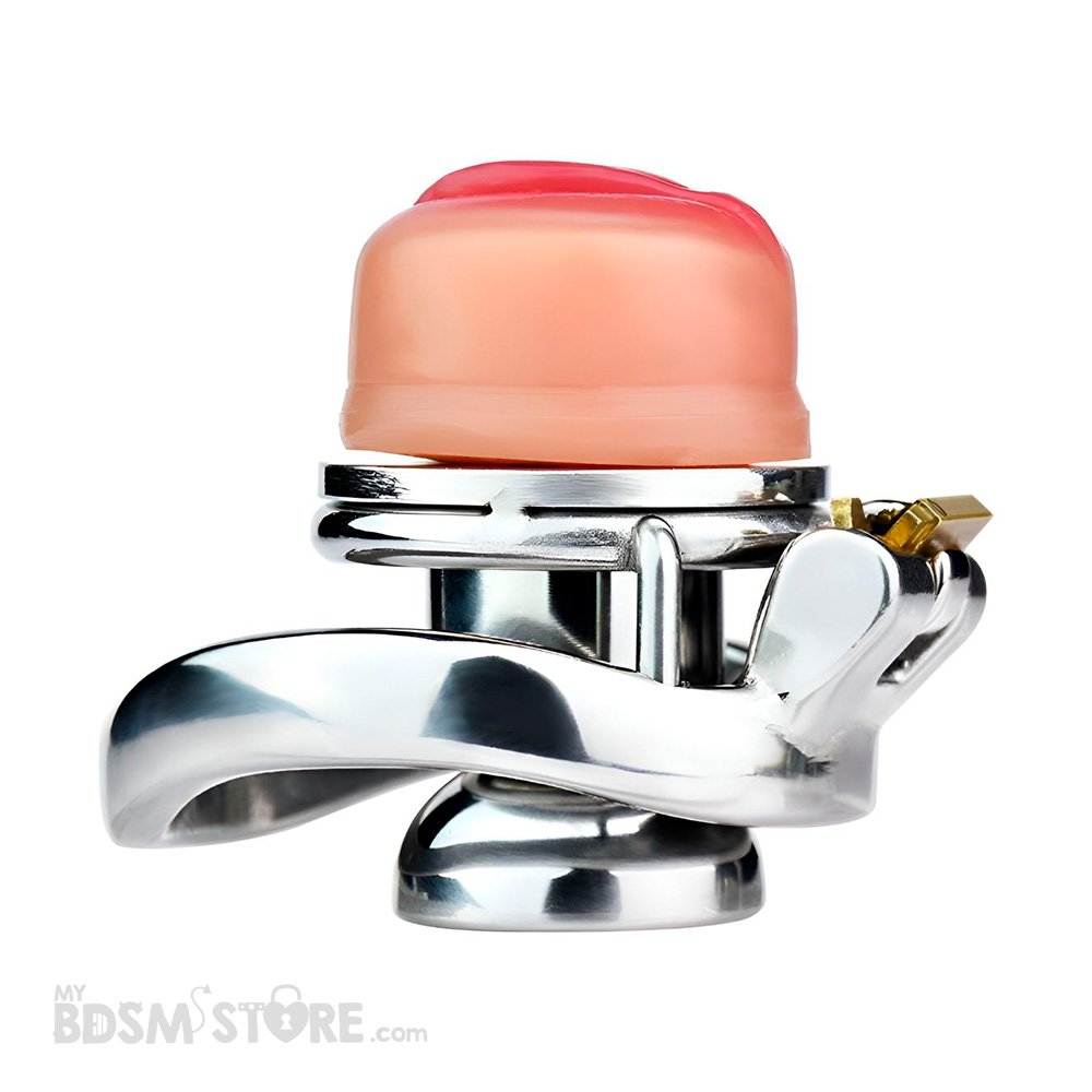 Jaula Vagina Realista de Castidad Negativa invertida BDSM sissy clit esclavo acero inoxidable silicona cinturon belt main labios 6 Jaula Vagina Realista de Castidad Negativa invertida BDSM sissy clit esclavo acero inoxidable silicona cinturon belt main labios 6