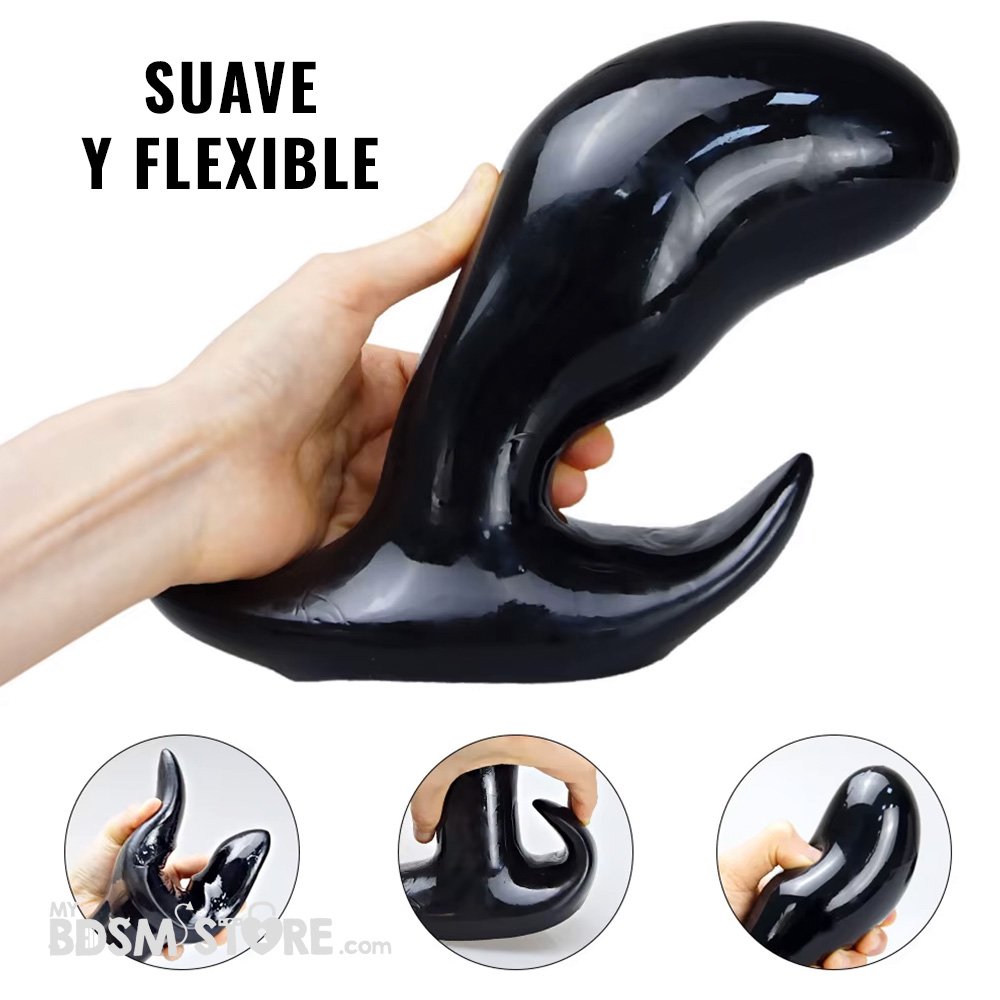 Plug anal anatómico extra grande silicona bottom entrenamiento suave ergonómico gran tamaño placer dimensiones suave y flexible Plug anal anatómico extra grande silicona bottom entrenamiento suave ergonómico gran tamaño placer dimensiones suave y flexible