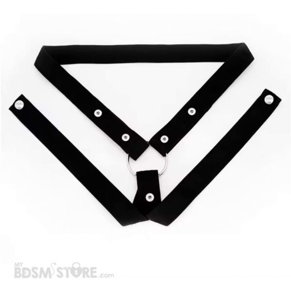 Correa de Soporte de castidad 3 direcciones way chastity support BDSM chastity device belt bondage fetish gay men sissy hombre trans sumiso esclavo negra