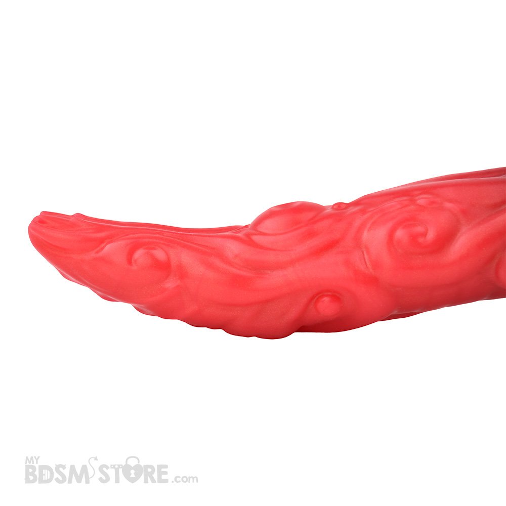 Dildo Oni Japonés Demoniaco Lengua Roja Monster Cock Fantasía de Silicona fetish BDSM pene penetración exotic no convencional punta 3 Dildo Oni Japonés Demoniaco Lengua Roja Monster Cock Fantasía de Silicona fetish BDSM pene penetración exotic no convencional punta 3