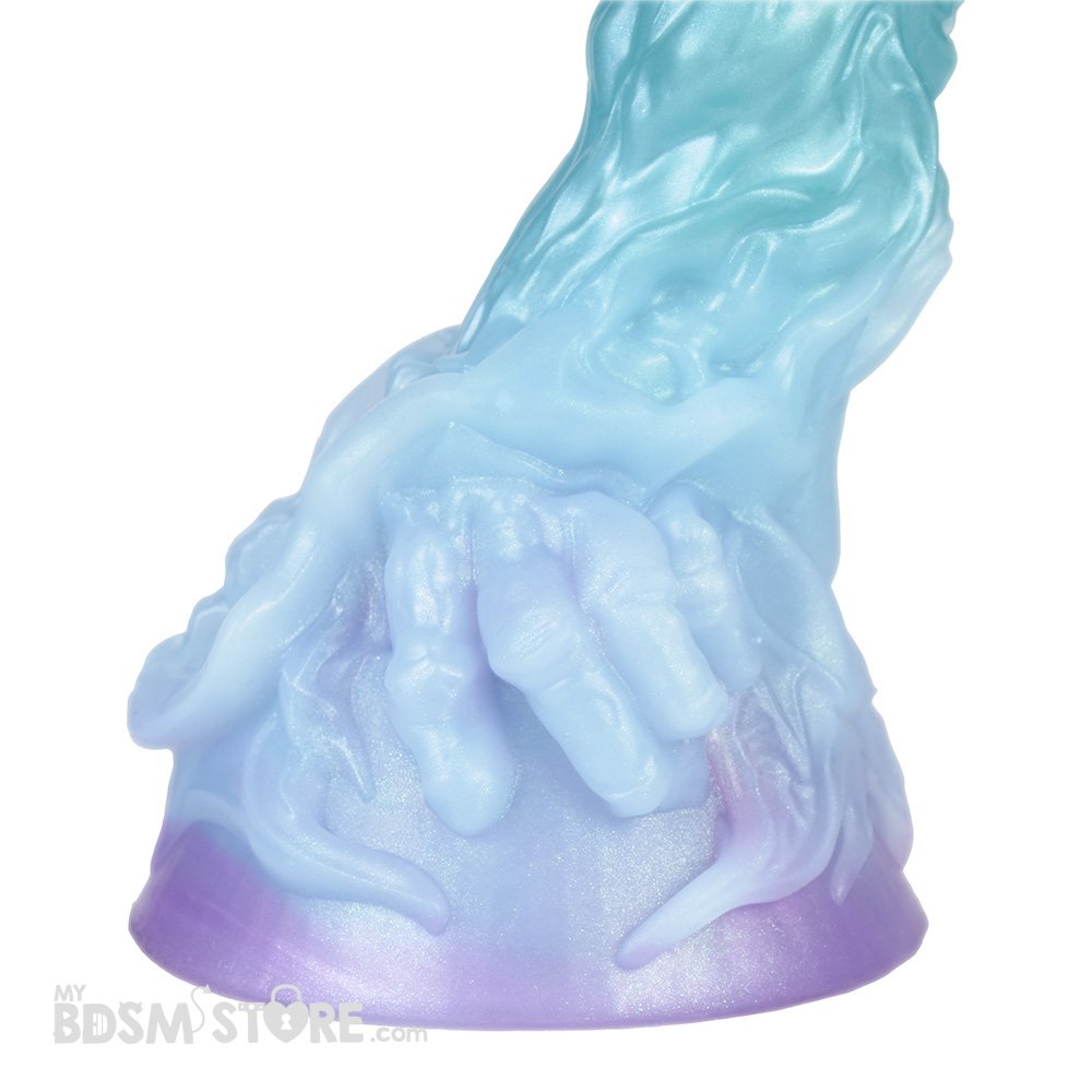 Dildo Tentaculo silicona Sueño de Orquídea purpura gran detalle penetración sexo BDSM fantasía suave flexible alternativo fetish base Dildo Tentaculo silicona Sueño de Orquídea purpura gran detalle penetración sexo BDSM fantasía suave flexible alternativo fetish base
