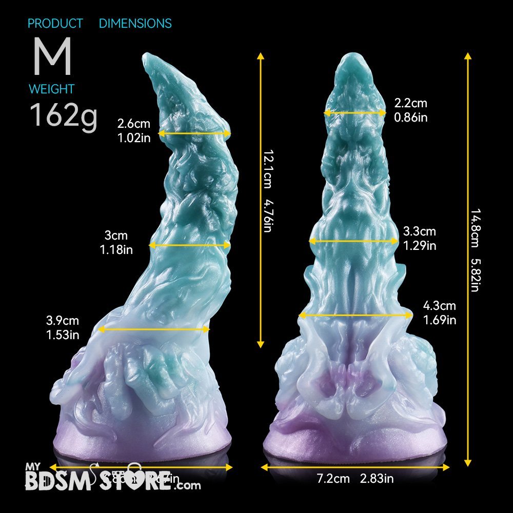 Dildo Tentaculo silicona Sueño de Orquídea purpura gran detalle penetración sexo BDSM fantasía suave flexible alternativo fetish tamaño dimensiones M Dildo Tentaculo silicona Sueño de Orquídea purpura gran detalle penetración sexo BDSM fantasía suave flexible alternativo fetish tamaño dimensiones M