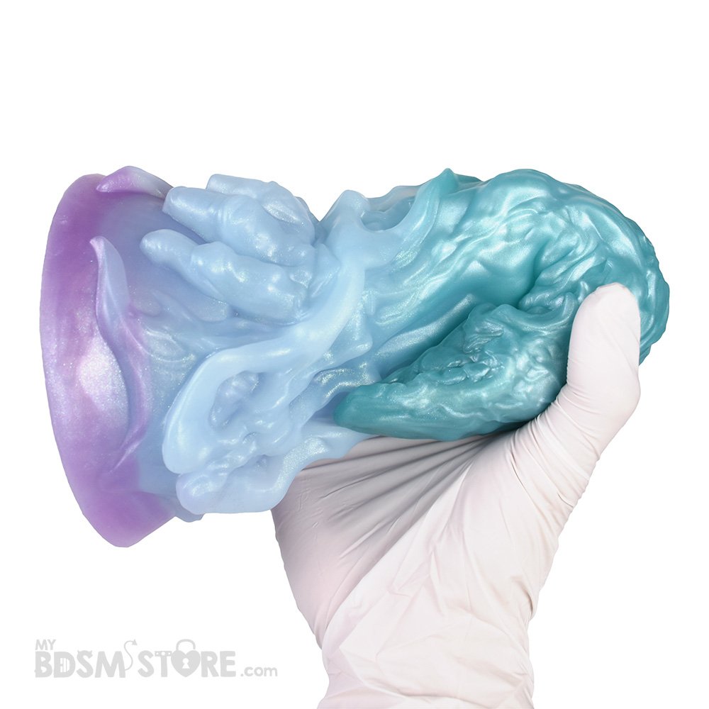 Dildo Tentaculo silicona Sueño de Orquídea purpura gran detalle penetración sexo BDSM fantasía suave flexible alternativo fetish doblado Dildo Tentaculo silicona Sueño de Orquídea purpura gran detalle penetración sexo BDSM fantasía suave flexible alternativo fetish doblado