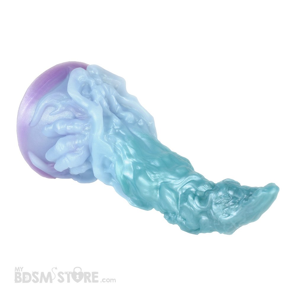 Dildo Tentaculo silicona Sueño de Orquídea purpura gran detalle penetración sexo BDSM fantasía suave flexible alternativo fetish perspectiva Dildo Tentaculo silicona Sueño de Orquídea purpura gran detalle penetración sexo BDSM fantasía suave flexible alternativo fetish perspectiva