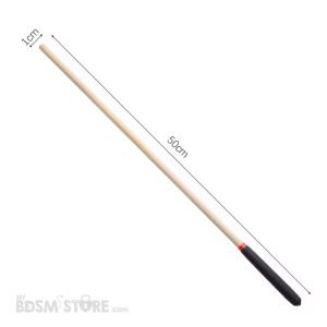 Vara de rtan flexible medidas nuevo mango 10mm x 50cm spanking fetish bdsm azotes