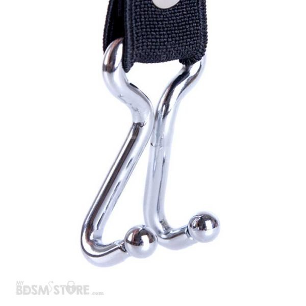 Gancho Nasal para juegos de BDSM y humillación para sumisos y sumisas nariz de cerdita. Nose hook humiliation 2