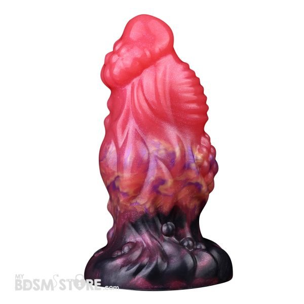 Plug Anal Dark Monster Fantasy Gran Tamaño Fetish BDSM Suave silicona Médica gran tamaño fetish BDSM horizontal main