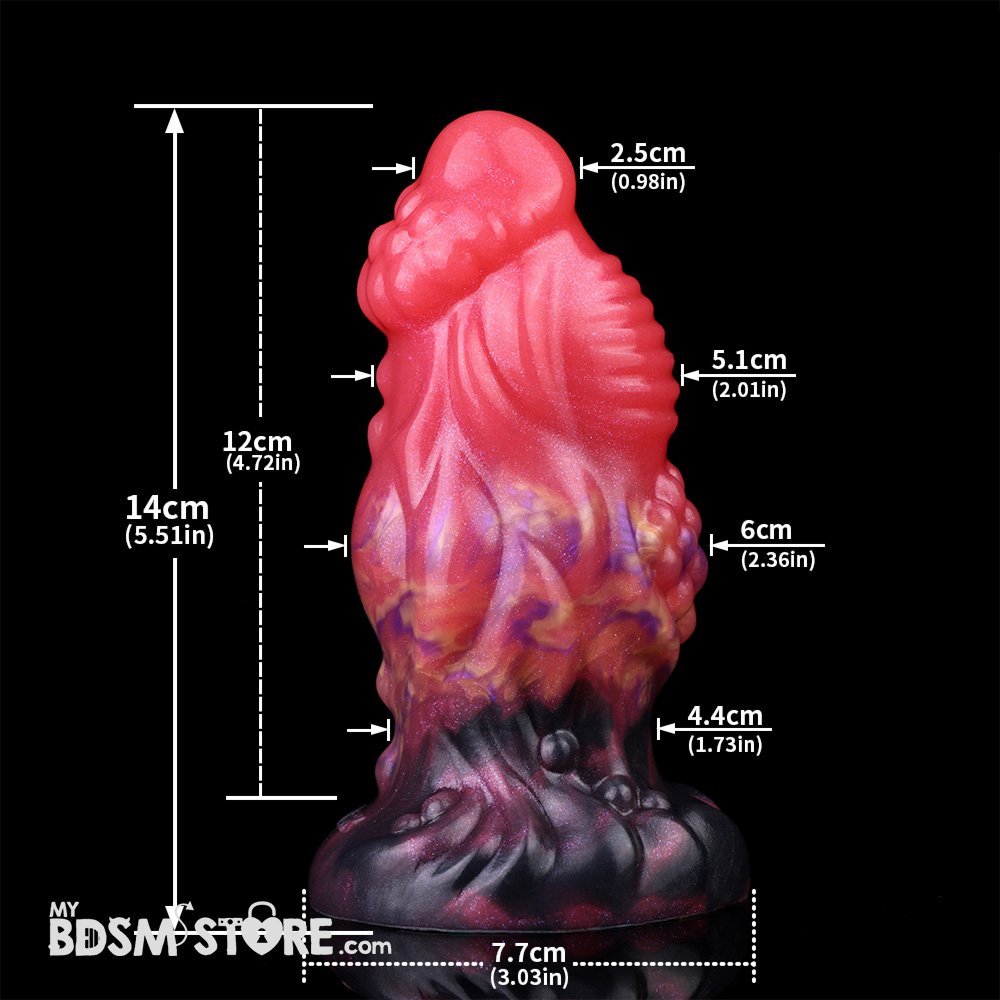 Anal Plug Dark Monster Fantasy Large Size Fetish BDSM Soft Silicone Medical Large Size fetish BDSM size and weight Anal Plug Dark Monster Fantasy Large Size Fetish BDSM Soft Silicone Medical Large Size fetish BDSM size and weight
