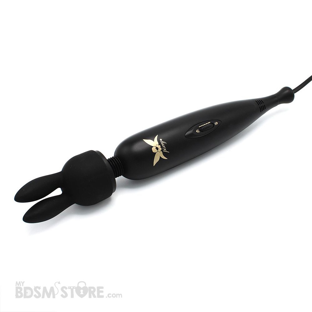 Pixey Turbo – Vibrador Magic Wand – Black Edition con accesorios maxima vibración placer profundo vagina clitoris BDSM sexo conejito 2 Pixey Turbo – Vibrador Magic Wand – Black Edition con accesorios maxima vibración placer profundo vagina clitoris BDSM sexo conejito 2