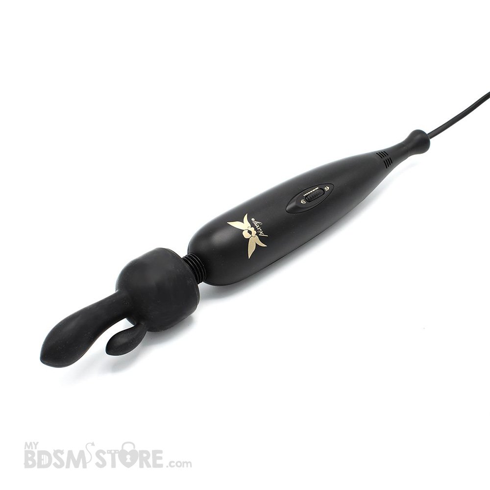 Pixey Turbo – Vibrador Magic Wand – Black Edition con accesorios maxima vibración placer profundo vagina clitoris BDSM sexo penetrador 3 Pixey Turbo – Vibrador Magic Wand – Black Edition con accesorios maxima vibración placer profundo vagina clitoris BDSM sexo penetrador 3